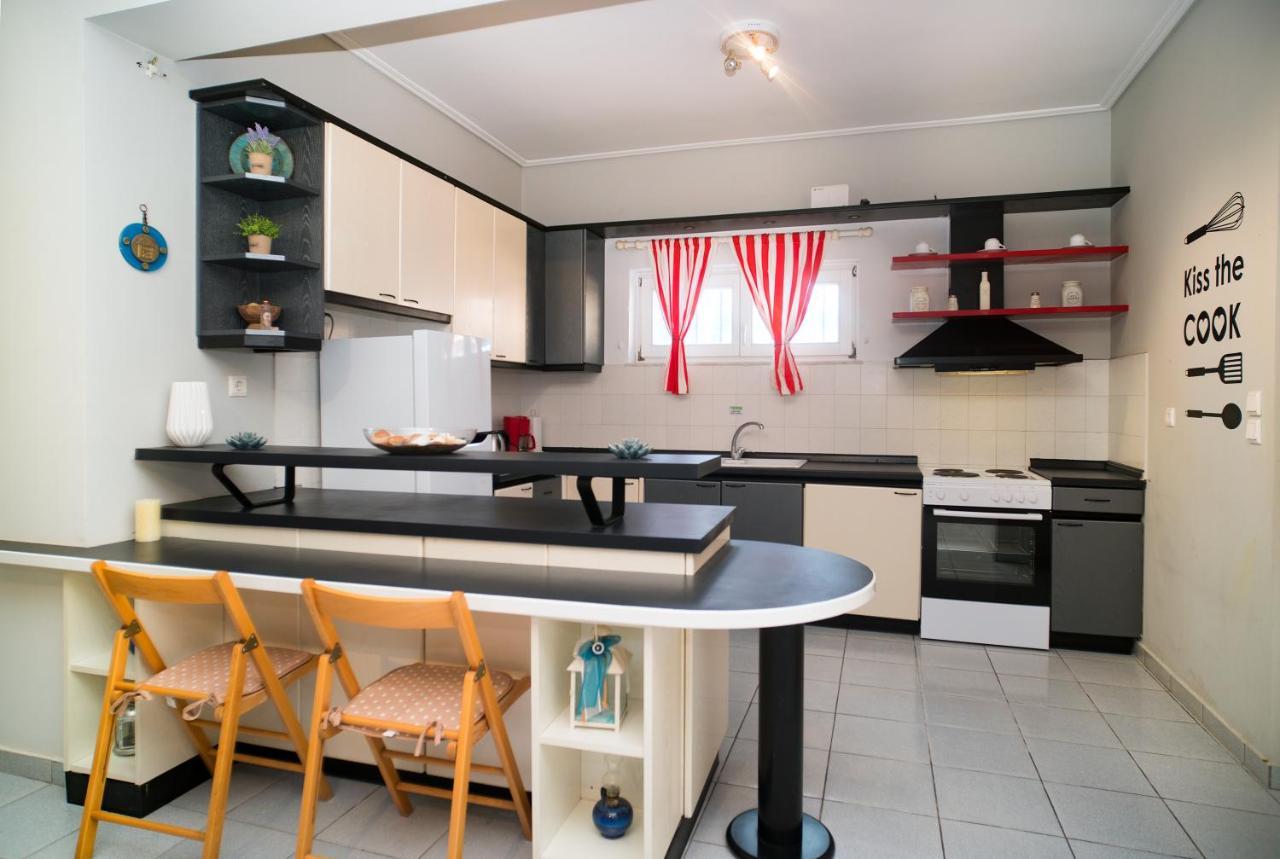 Villa Georgia Vasilikos  Ngoại thất bức ảnh