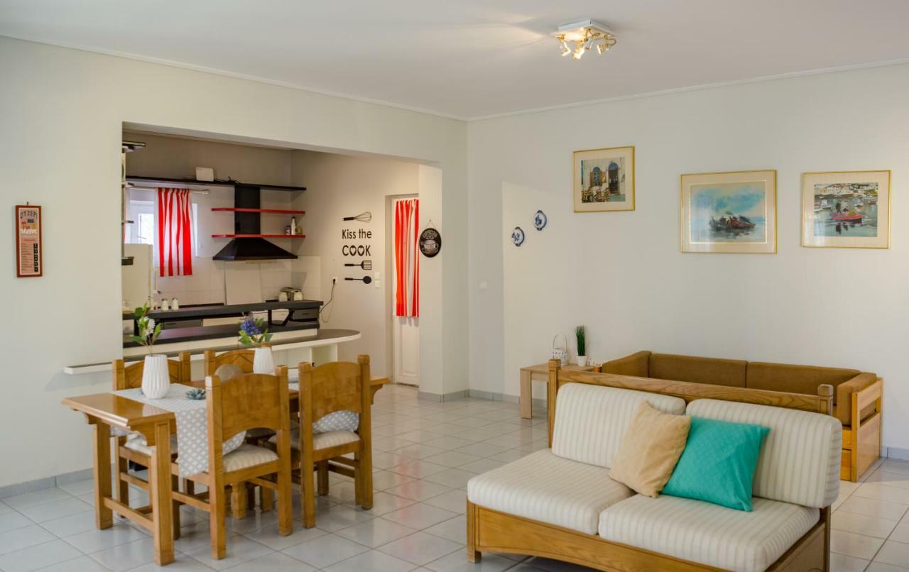 Villa Georgia Vasilikos  Ngoại thất bức ảnh