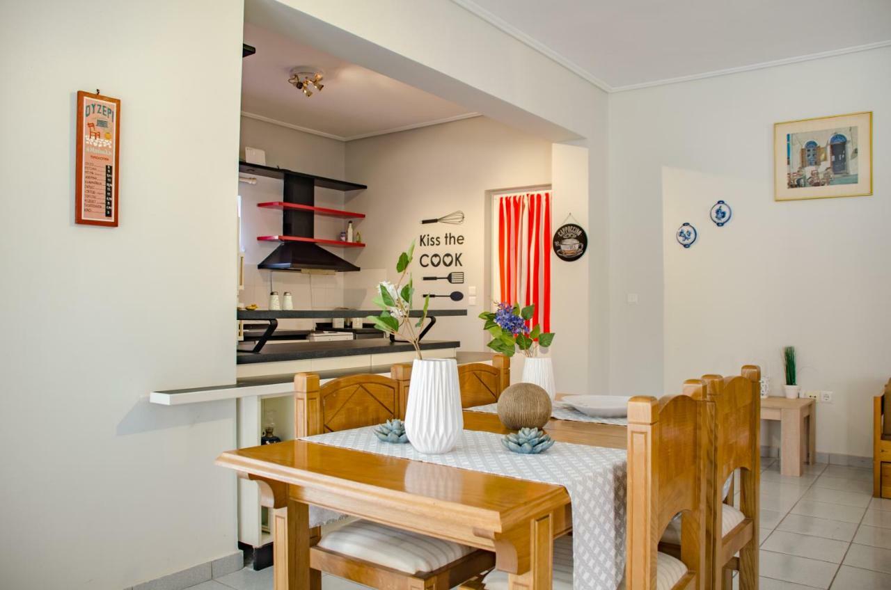 Villa Georgia Vasilikos  Ngoại thất bức ảnh