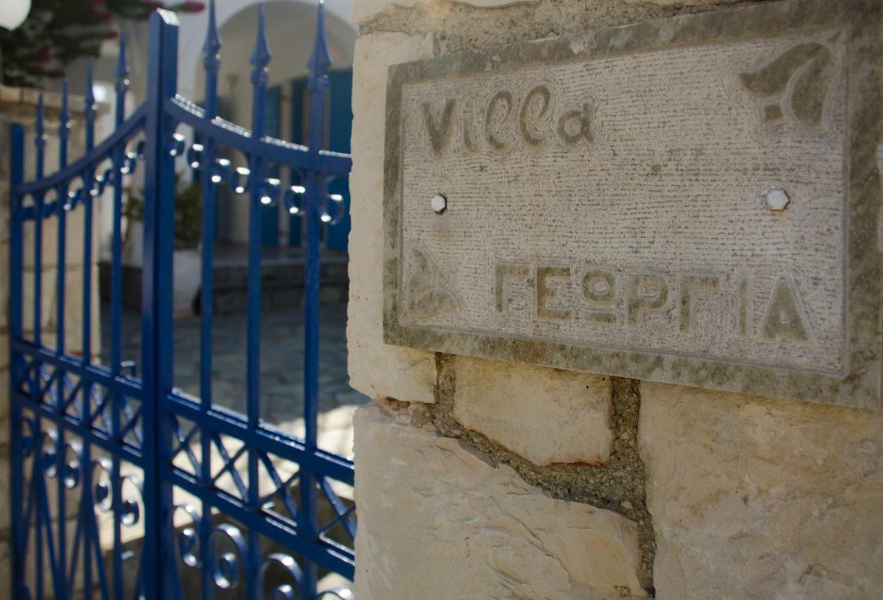 Villa Georgia Vasilikos  Ngoại thất bức ảnh